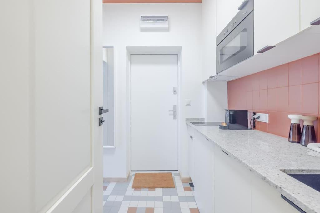 Modern Apartment In City Centre Gdansk Exterior photo